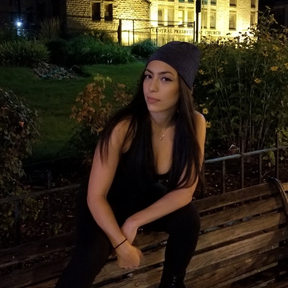 Dark Gray Reflective Beanie - Picture 3 of 5